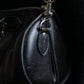 "JEAN PAUL GAULTIER" Tubular design leather 2way shoulder bag