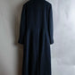 "Max Mara" Front pocket detail maxi length cashmere mix maxi length coat