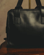 "CELINE" 80's-90's Classic leather top-handle bag
