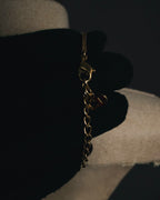 "Christian Dior" 00’s Bottle cap logo pendant necklace