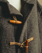 “Montgomery by Tibbett“ 90’s double face tartan duffle coat