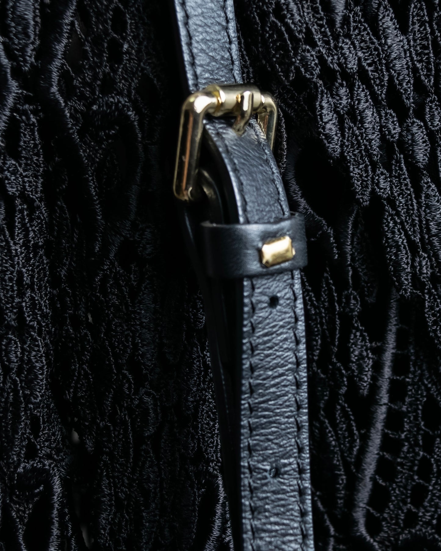 "GIANNI CHIARINI" High quality leather 2way shoulder bag