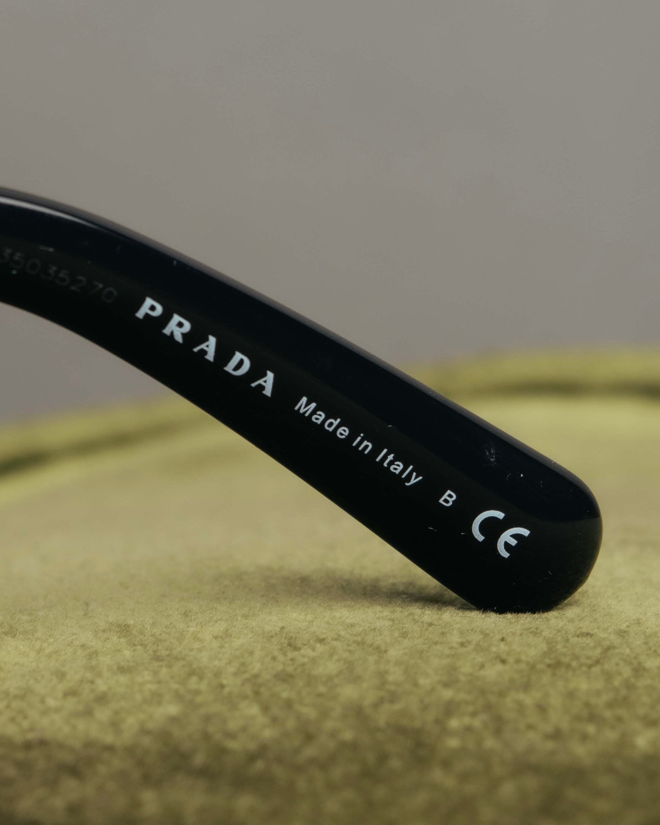 "PRADA" 10's Sculptural baroque sunglasses