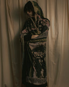 “Jean Paul Gaultier” Printed portrait large scarf