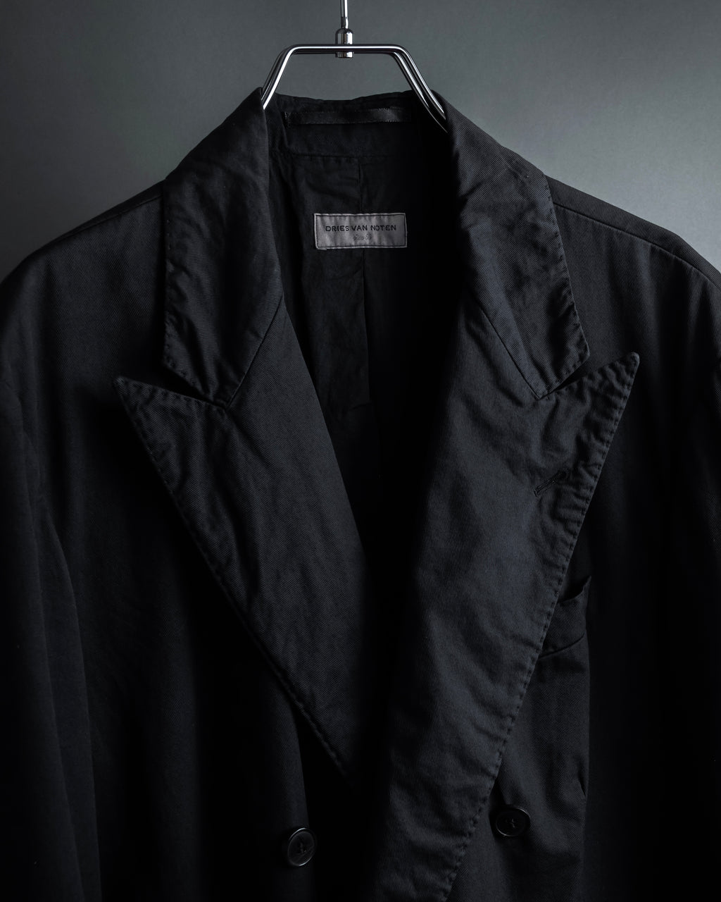 "DRIES VAN NOTTEN" Beautiful faded tailored jacket
