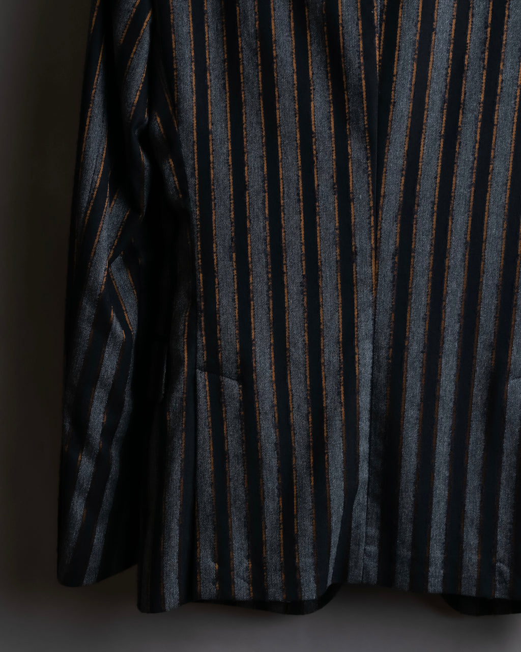 "ETRO" Multi-stripe tailored jacket