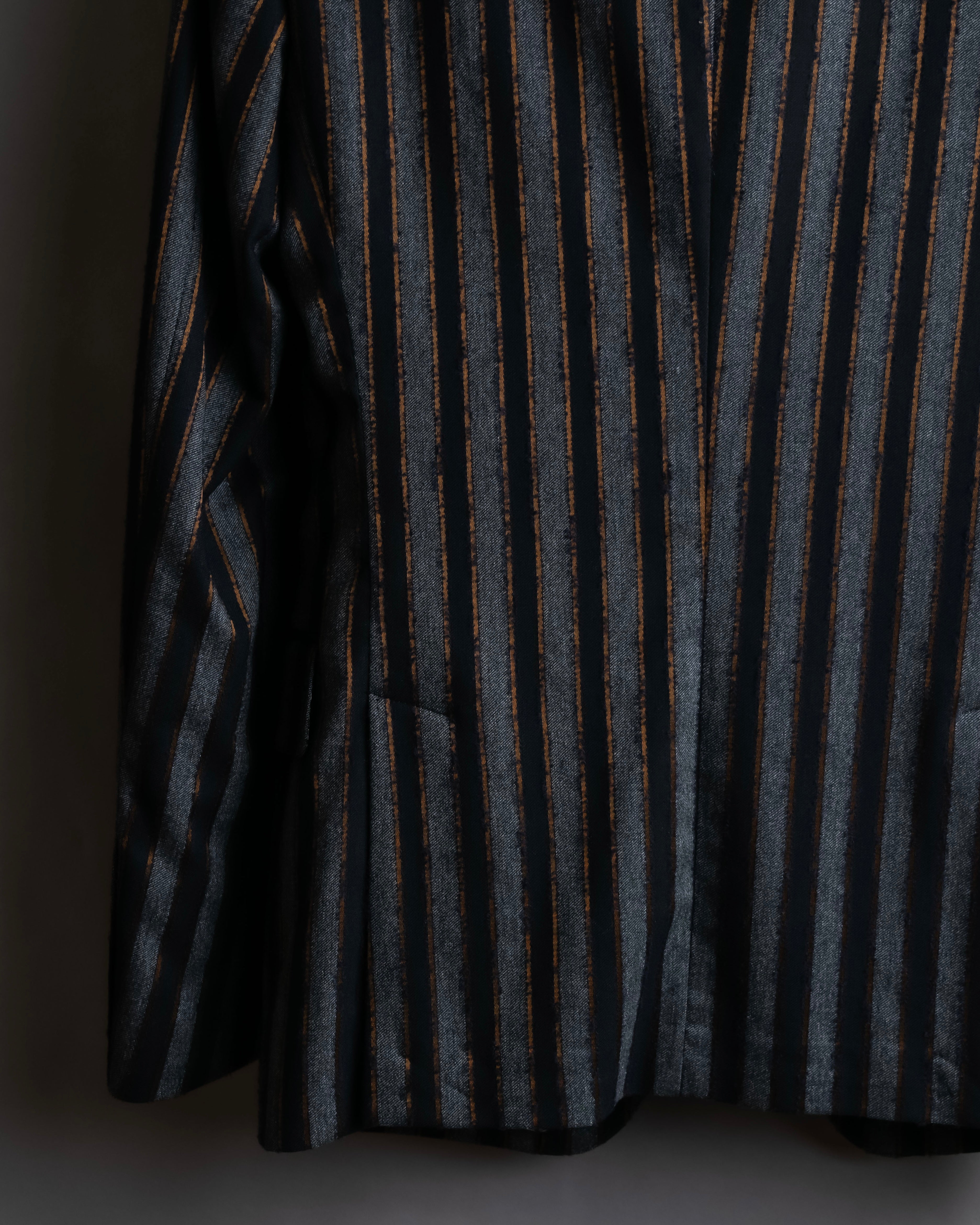 "ETRO" Multi-stripe tailored jacket