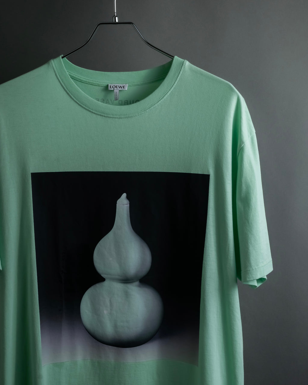 "LOEWE" Ceramic photo print T-shirt