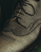 "J.M. WESTON" 2010's Prince of wales checked derby shoes
