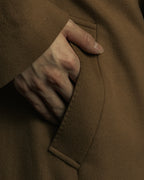 "BARBERINI" Classically tailored 100% cashmere chester coat