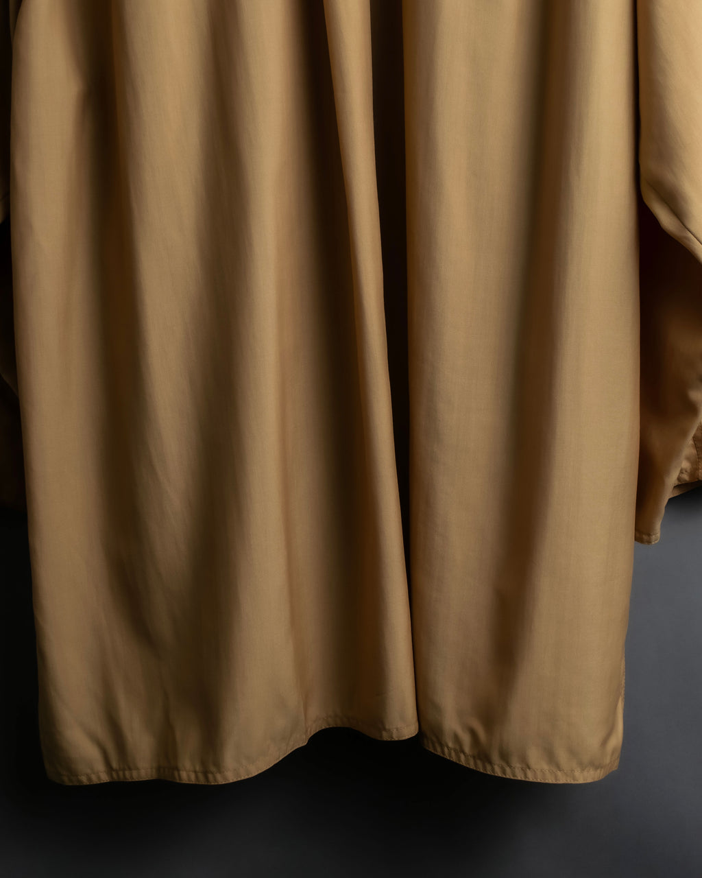 "GUCCI" silk blended shirt jacket