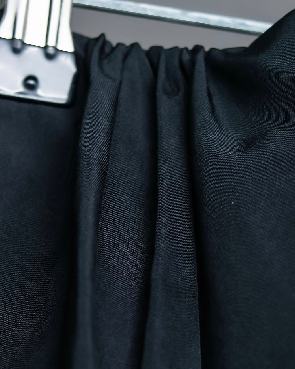 “JIL SANDER” Silk blended tight silhouette skirt