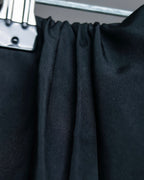 “JIL SANDER” Silk blended tight silhouette skirt