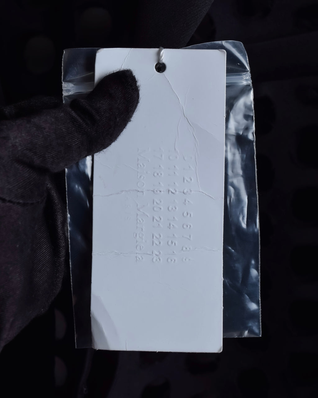 "MAISON MARGIELA" 20SS Cut-out layered structure long coat