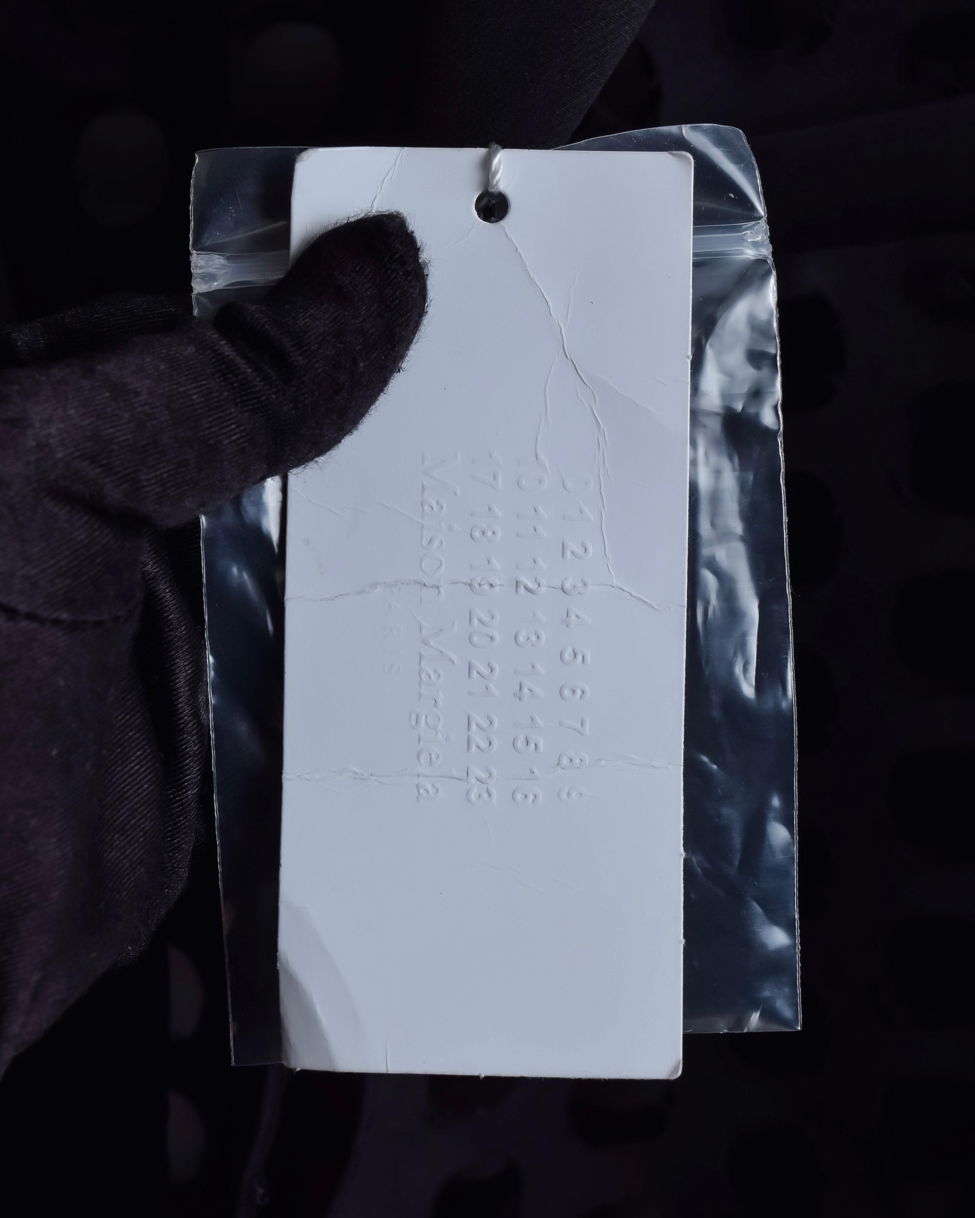 "MAISON MARGIELA" 20SS Cut-out layered structure long coat