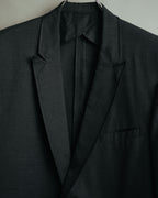-MOOD Vintage Collections-
70’s-80’s Piping formal tailored jacket