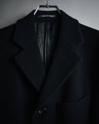 "FENDI" 00’s virgin wool chesterfield coat