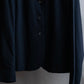 "PRADA" Short length tailored jacket & cropped skirt navy color set up