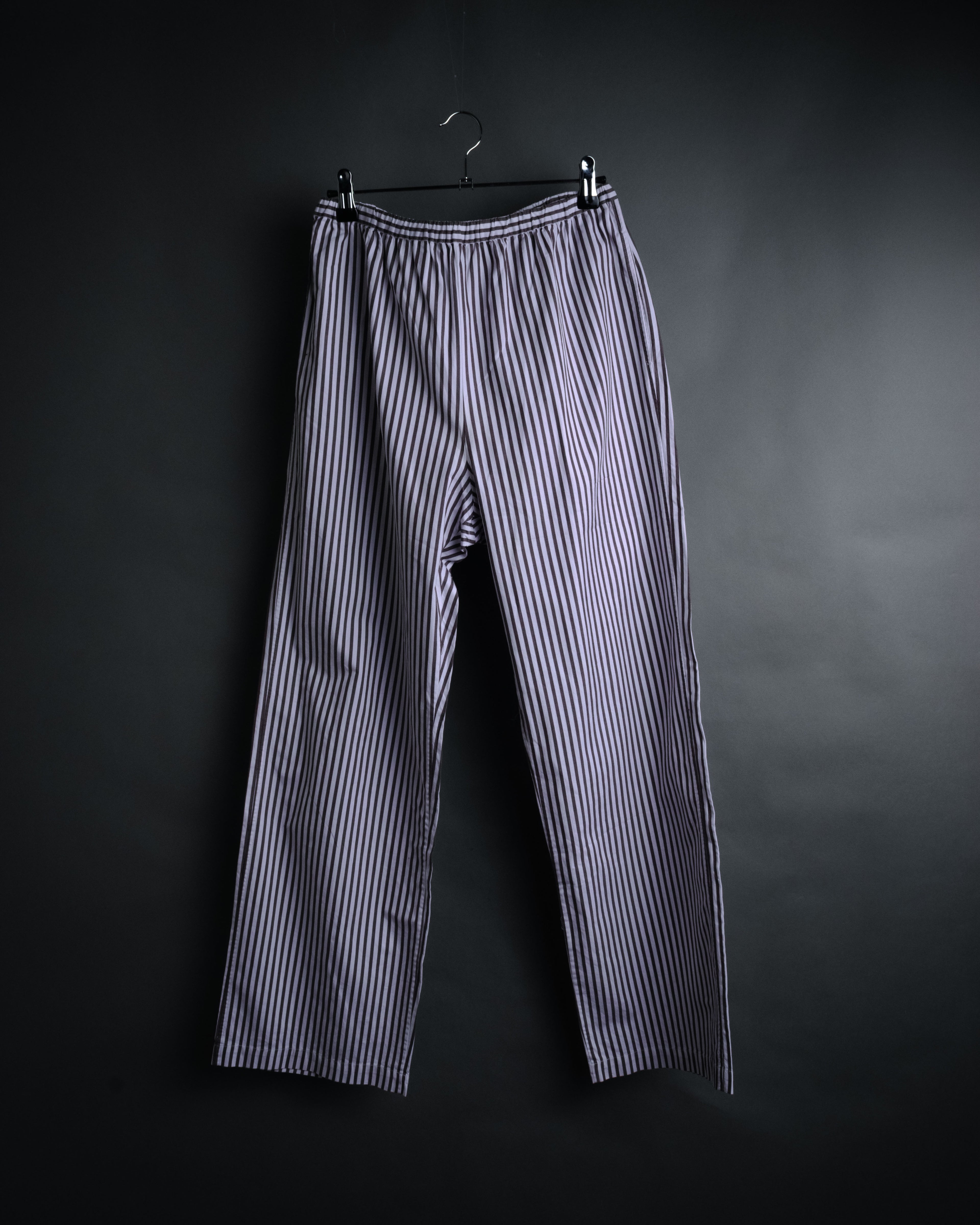 “Yves Saint Laurent” 2000’s Striped homewear set-up