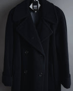 “SOPRANI DONNA” Tailored double-breasted long coat