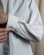 "HERMES" Margiela period collar change shirt