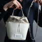 "MAISON MARGIELA" 5AC bucket type 2way bag