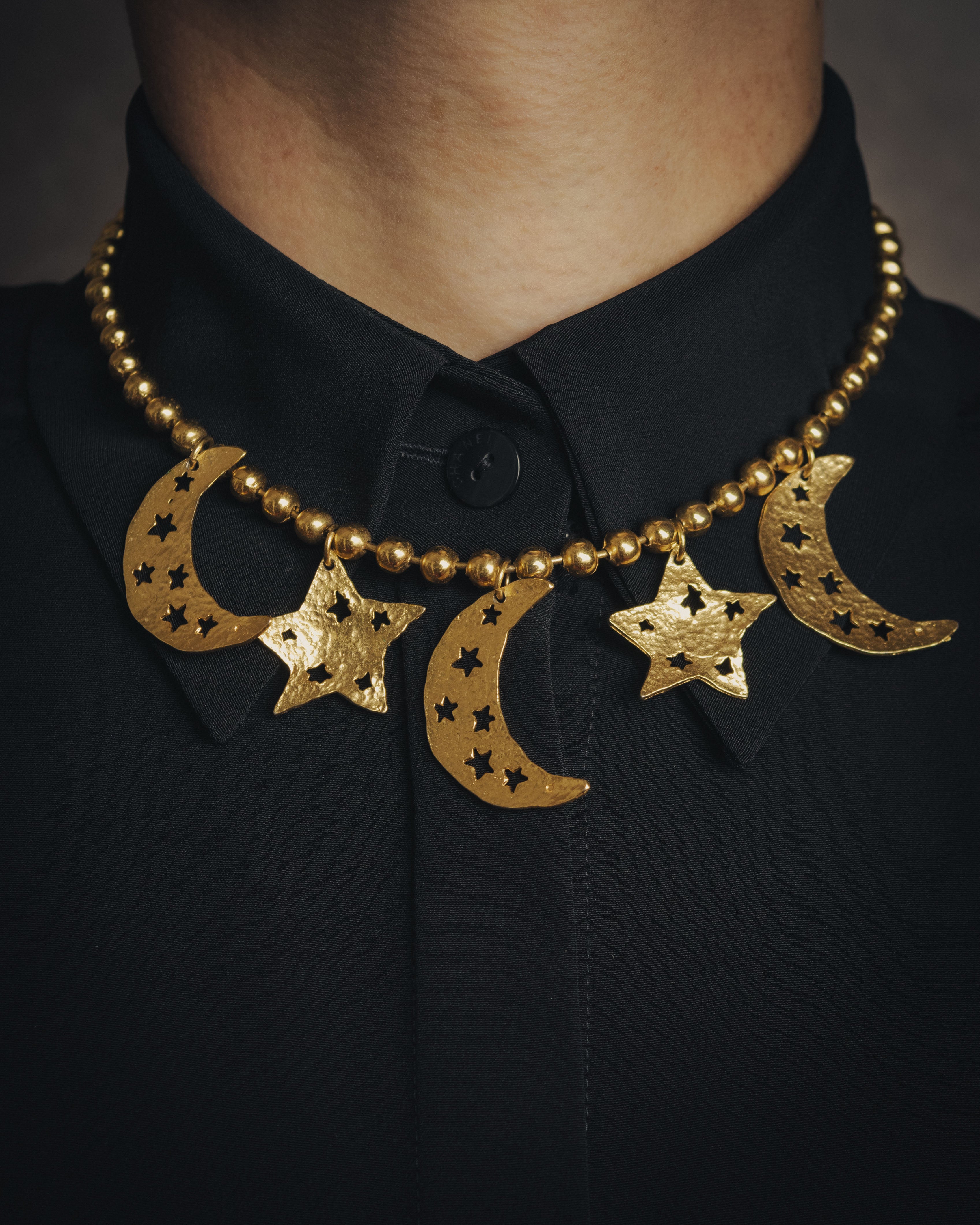 -SPECIAL- “KENZO” 1985-1995 Celestial charm necklace