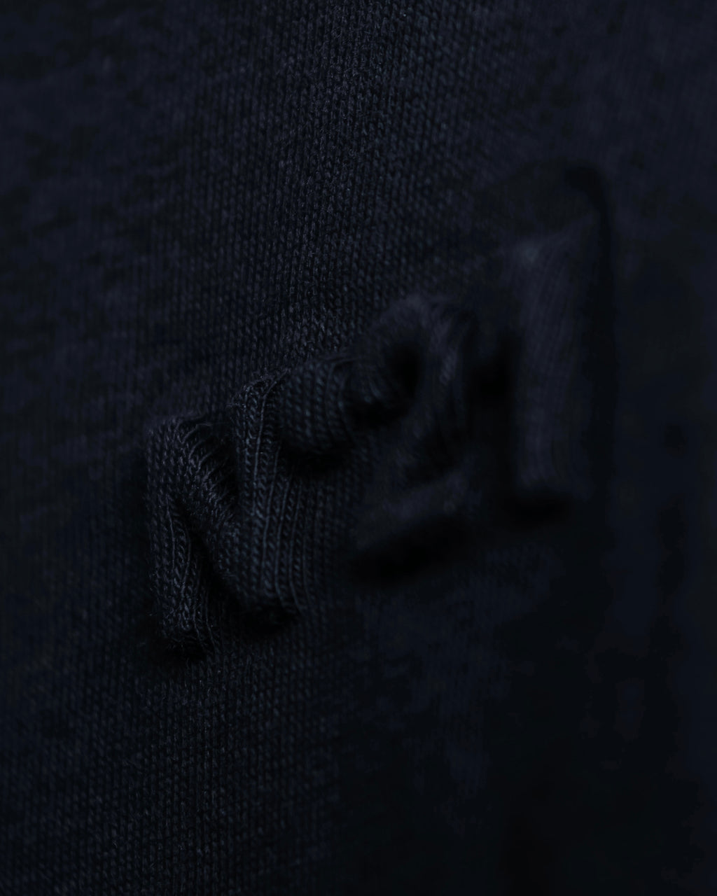 N21 NUMERO VENTUNO Oversized string design tops