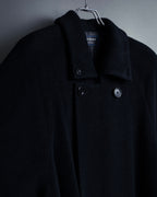 -SPECIAL- "YVES SAINT LAURENT"
80's-90's Raglan sleeves 100% angora stand collar coat