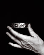 HERMES/ “Email cheval gm” Horse Designed Bangle