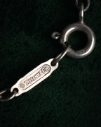 “TIFFANY & CO.” 2000’s 1837 three drop circle pendant