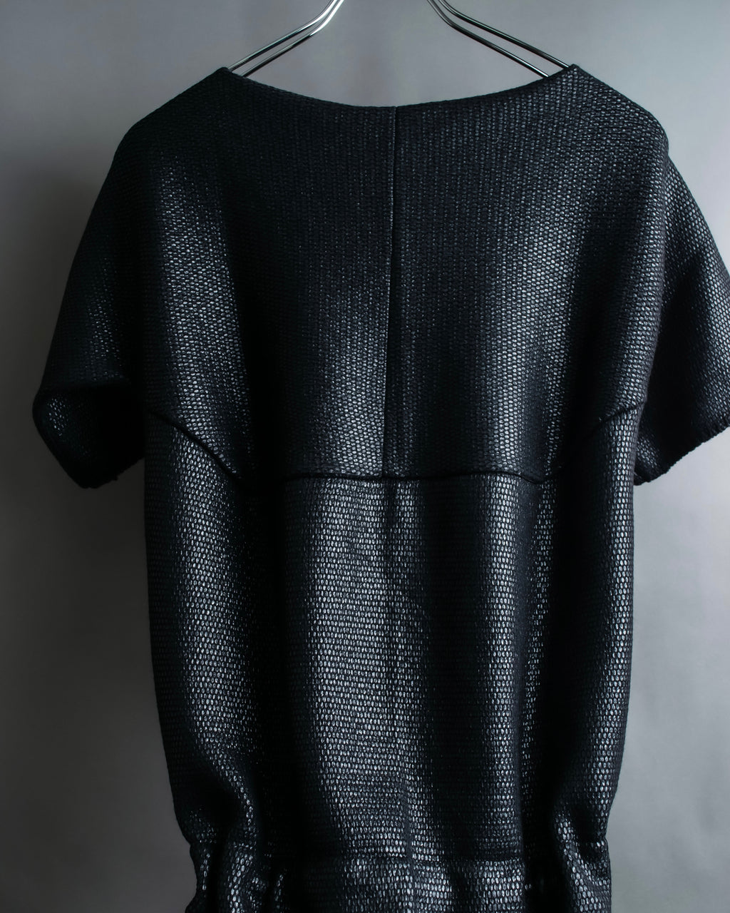 "LOEWE" Glittery short sleeved onepiece