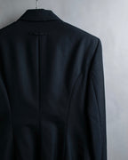 "JEAN PAUL GAULTIER FEMME" Beautiful shaped wool tailored jacket
