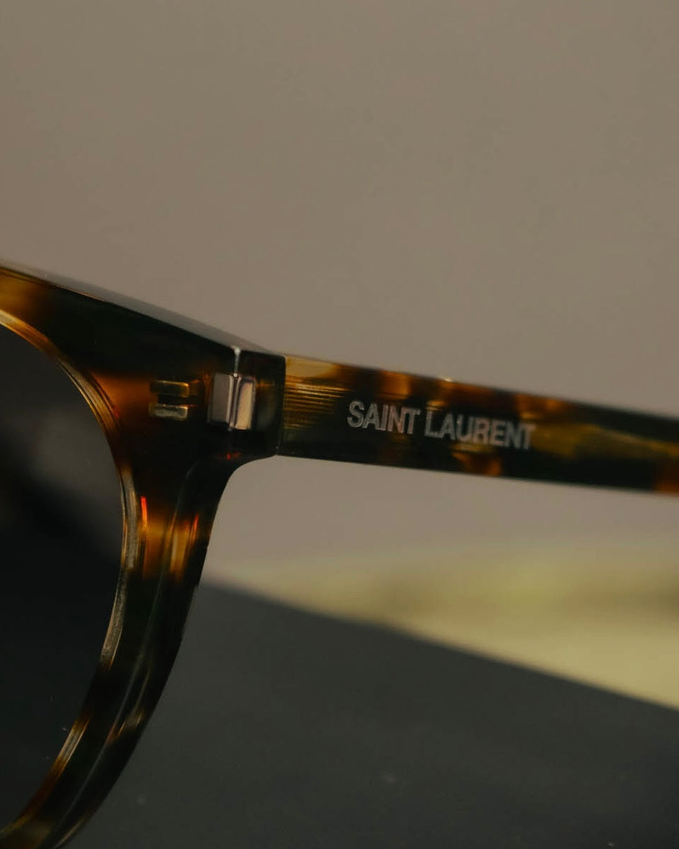 SAINT LAURENT (サンローラン) - Bold 28 サングラス - ブラウン