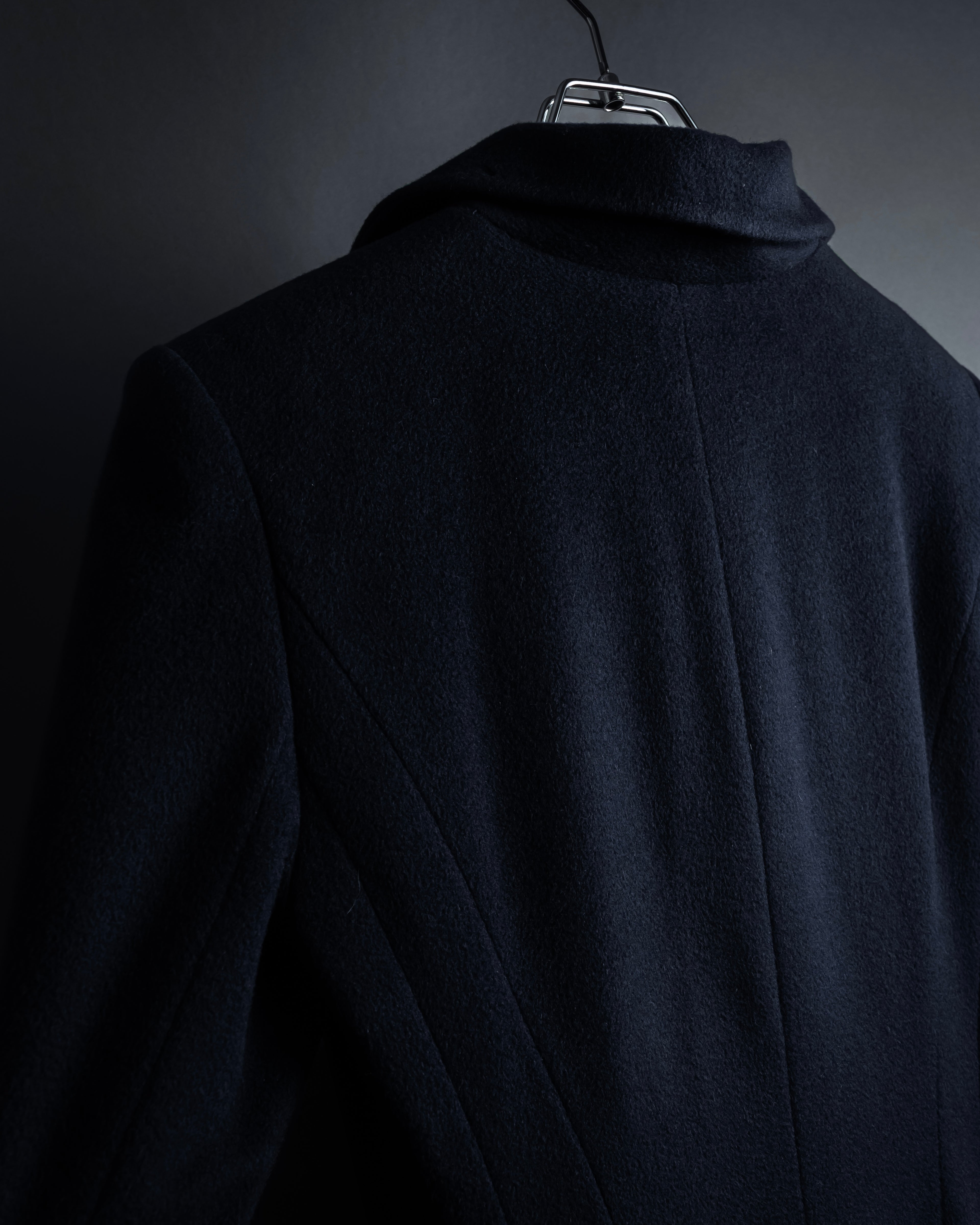 -SPECIAL- "HERMÈS Paris" 1978–1981 Atelier Prêt-à-Porter Cashmere Coat