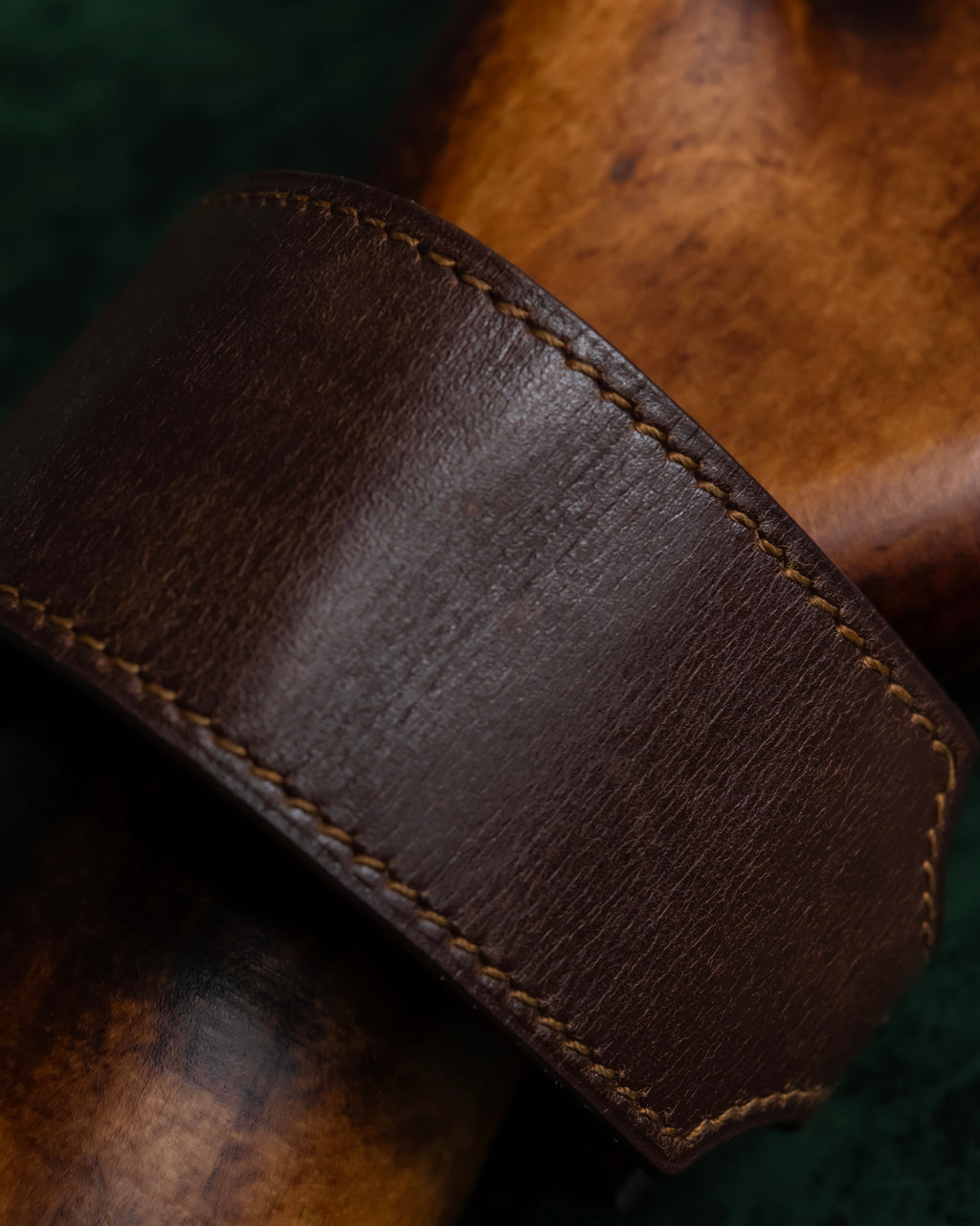 "HERMES" Tuareg Artemis leather bracelet