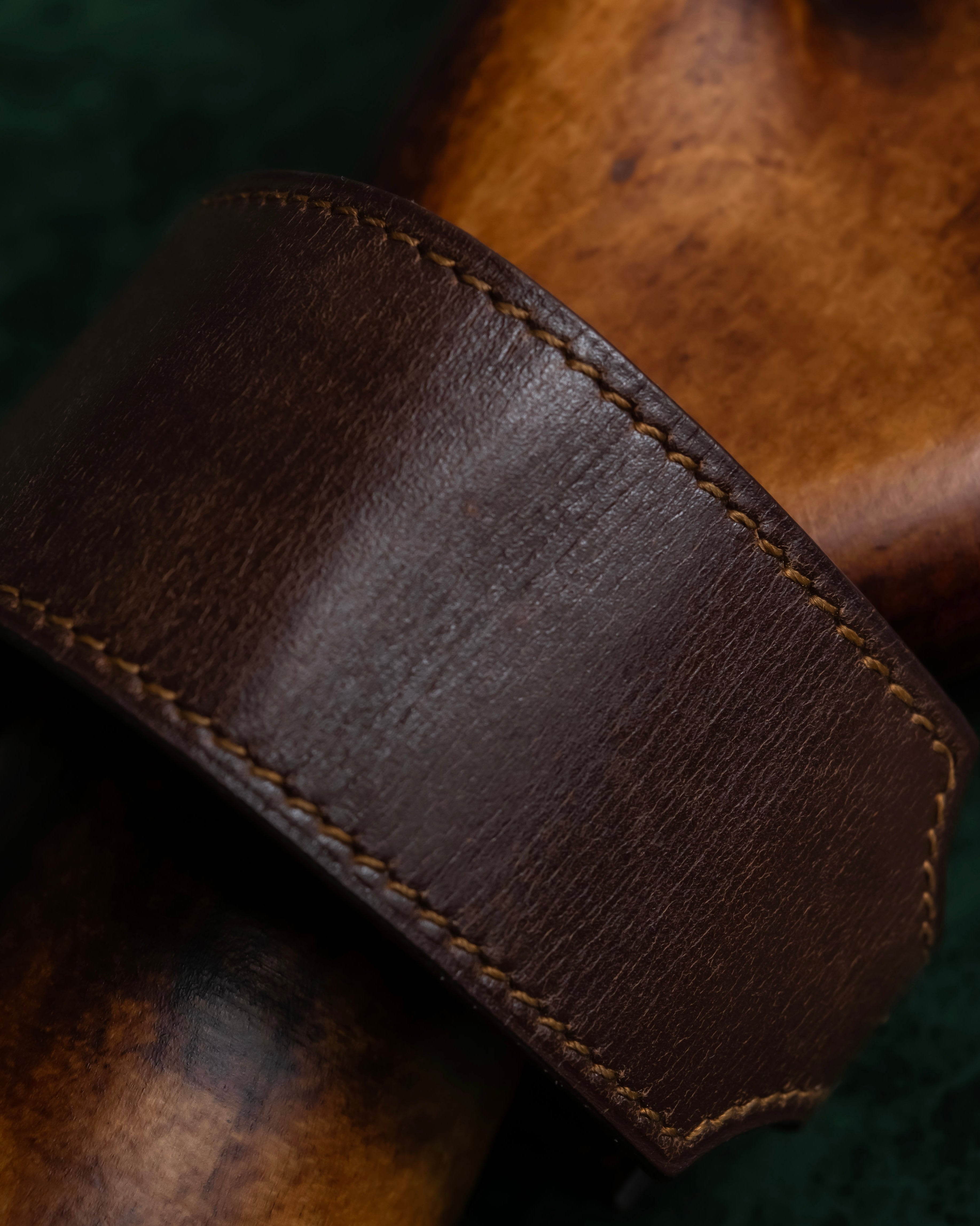 "HERMES" Tuareg Artemis leather bracelet