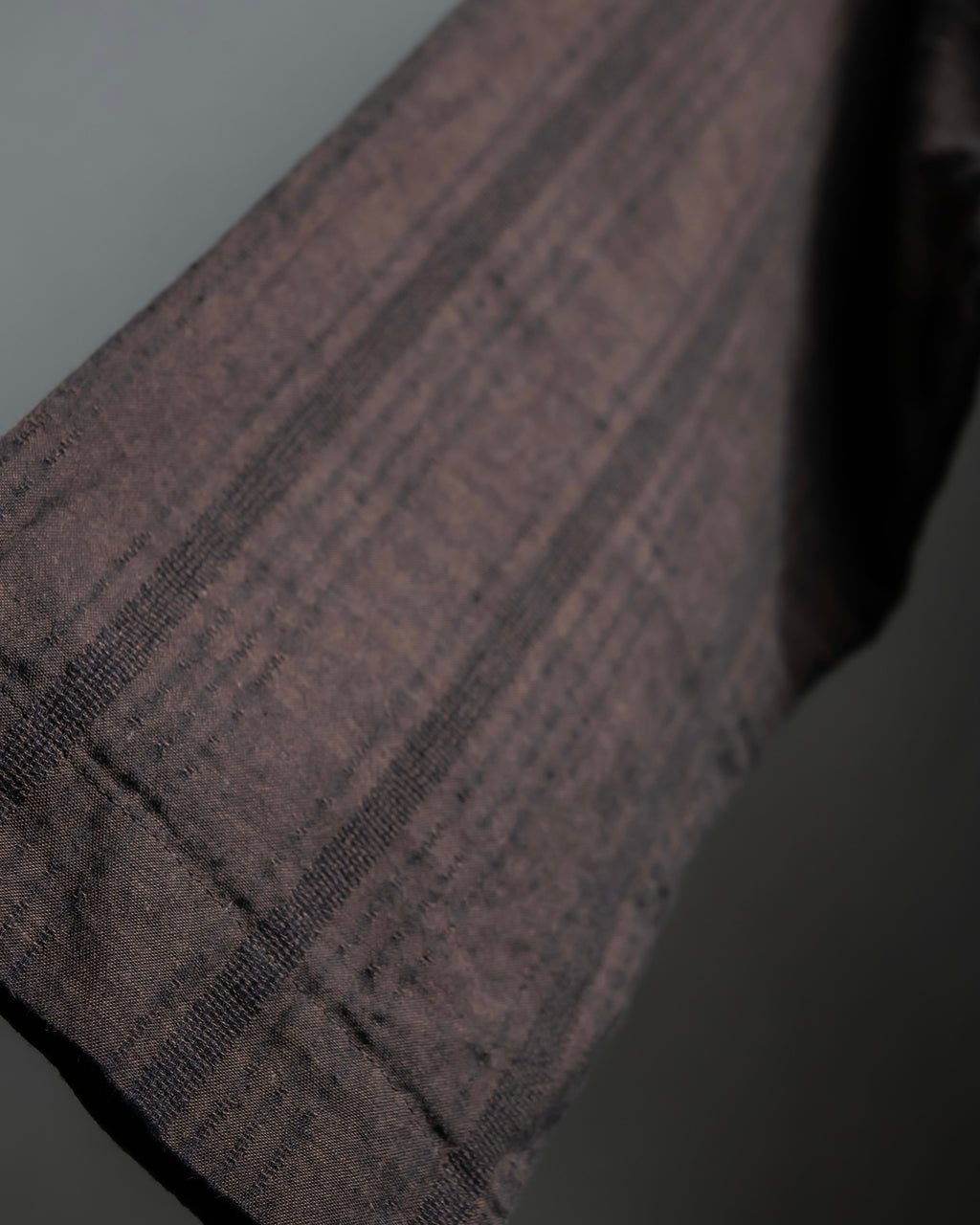 "pas de calais" compact collar long dress