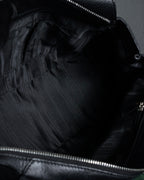 "Salvatore Ferragamo" Gancini motif gathered design leather bag