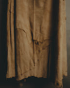 “DOLCE&GABBANA” 1999-2003 Distressed suede patchwork maxi skirt