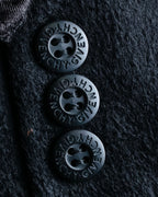 "MONSIEUR GIVENCHY" Double-breasted cashmere blend chesterfield coat