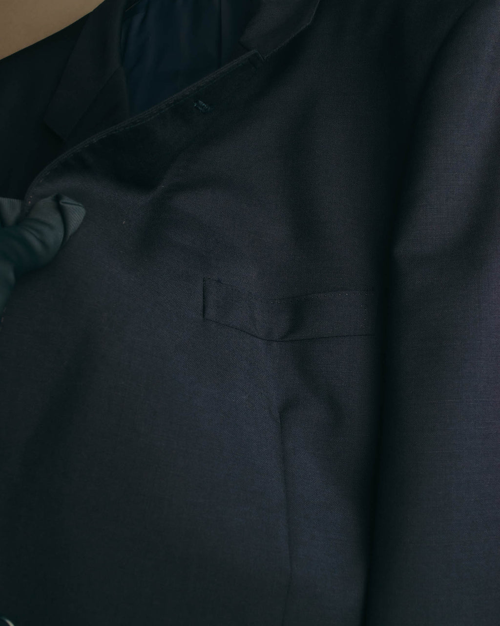 "Christian Dior" 80's-90's Mohair wool two-piece suit
