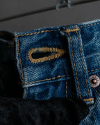 "CELINE" Stonewash design straight denim