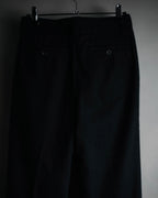“JUNYA WATANABE COMME des GARÇONS” 2003 AW Structured wool melton wide trousers