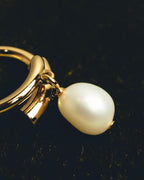 "Chloé" 2020's Pearl charm ring