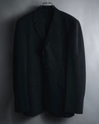 "PRADA" 1994AW Stretch polyester tailored suit