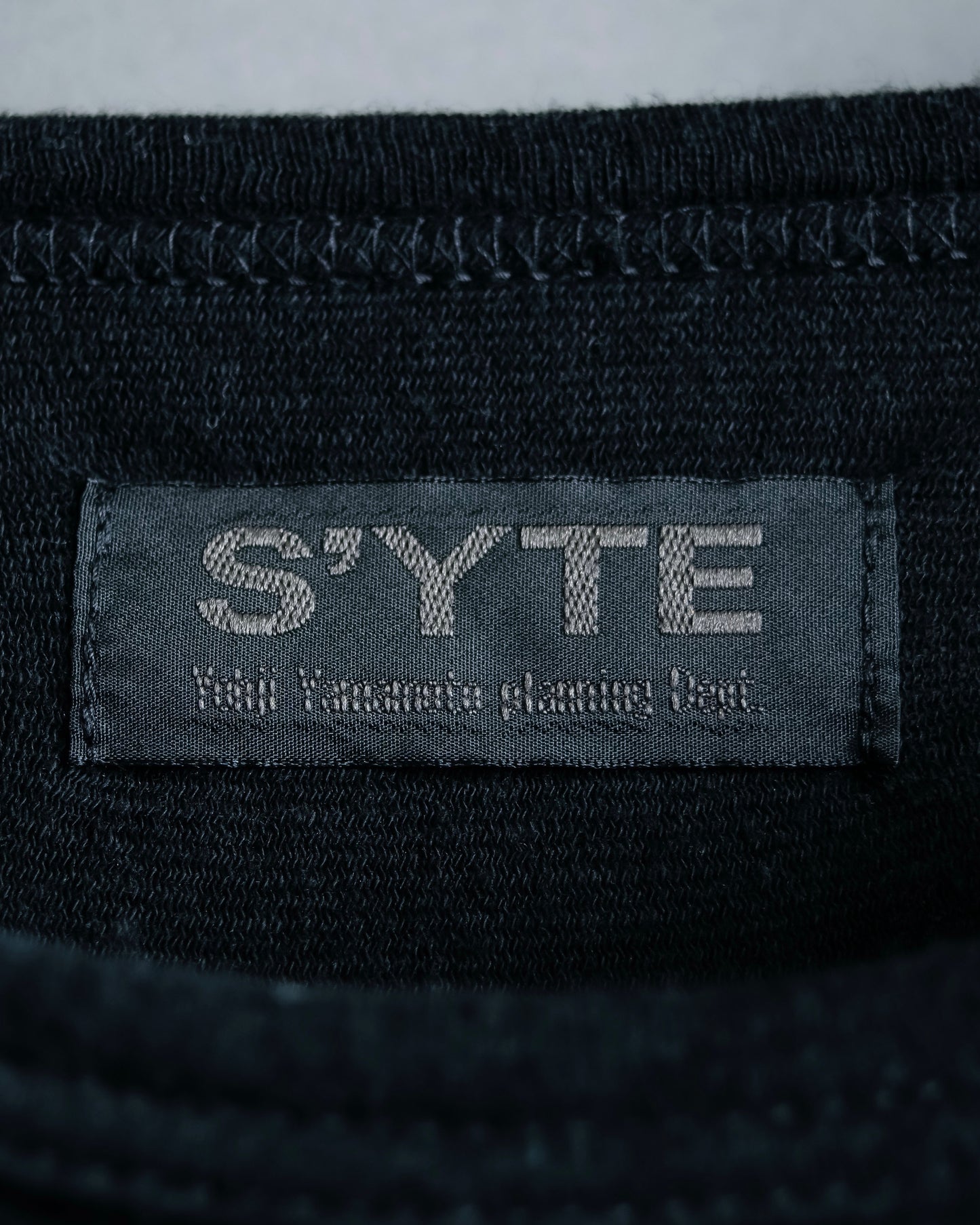 "S'YTE" Jersey cotton long cut and sew