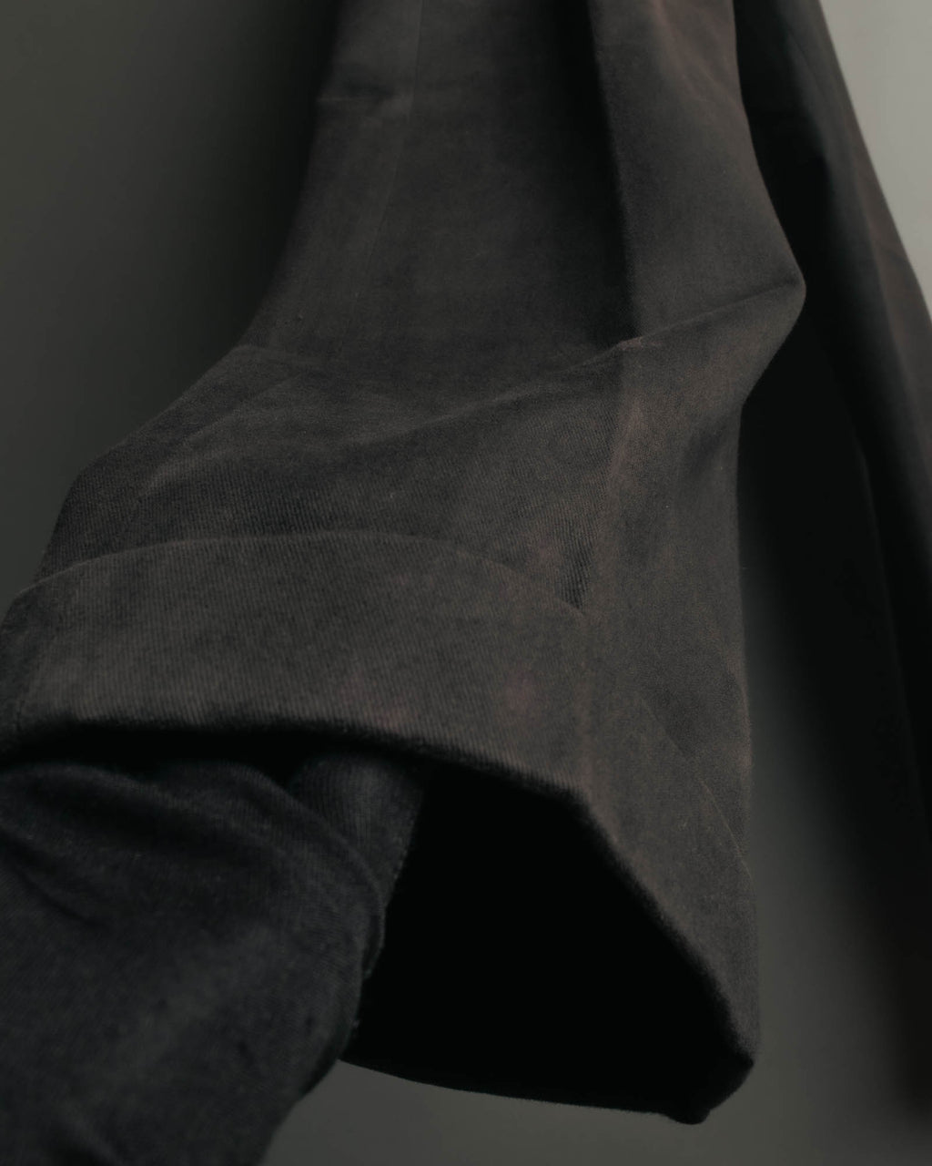-SPECIAL- "Hermès" 90's-00's Refined cotton trousers