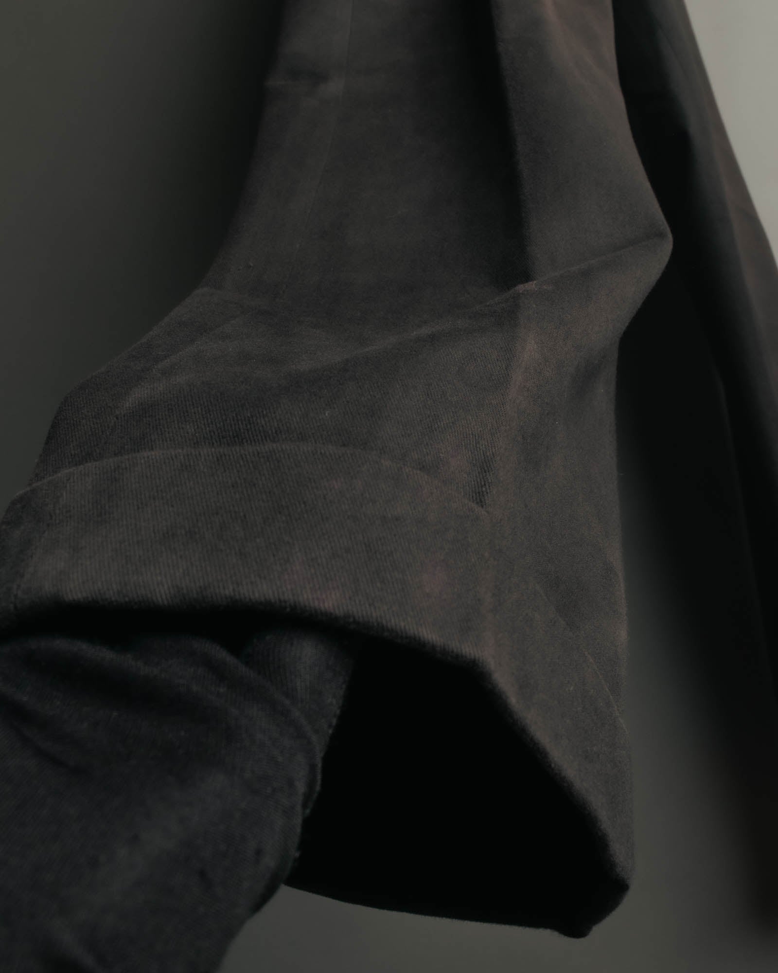-SPECIAL- "Hermès" 90's-00's Refined cotton trousers