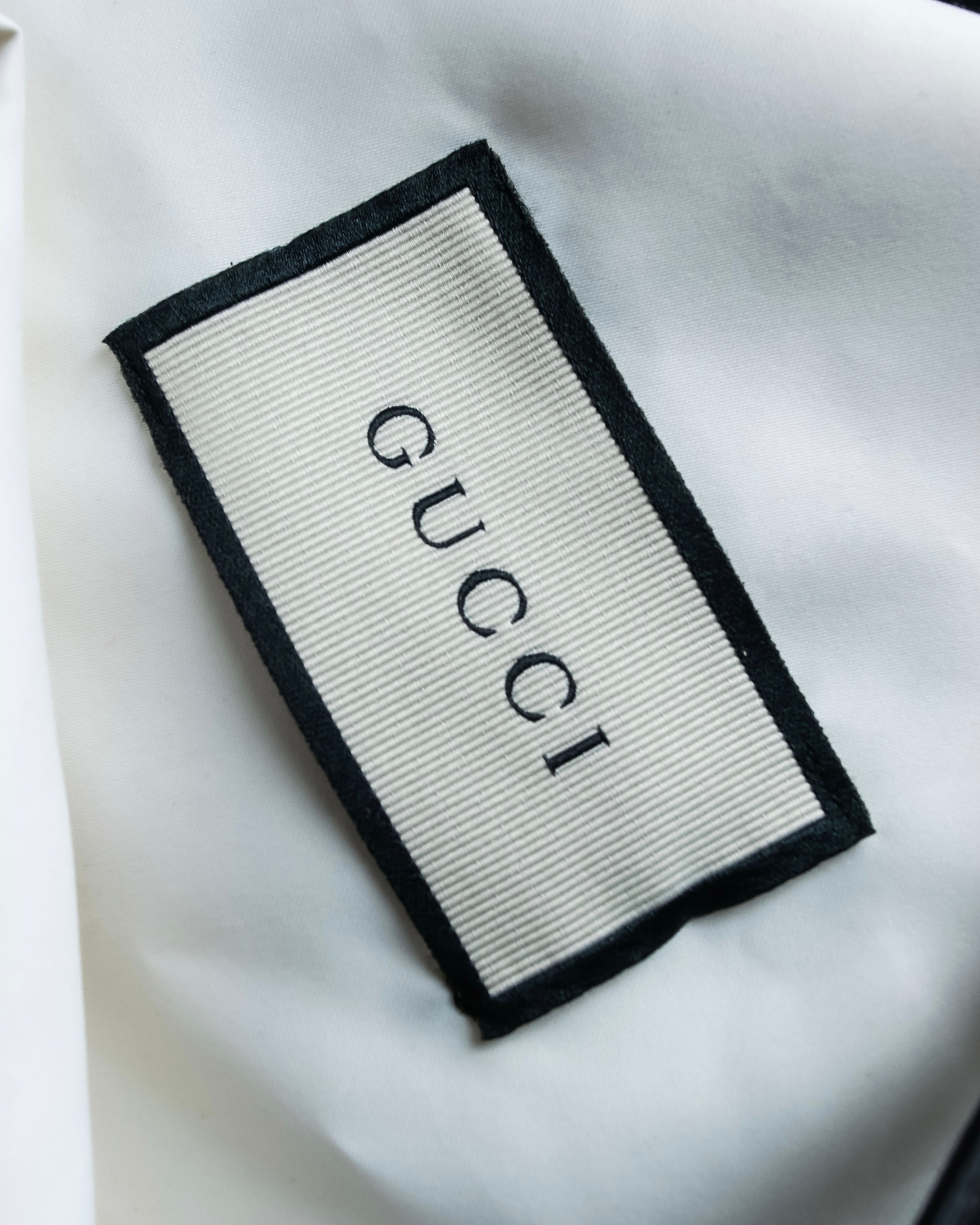 "GUCCI" Bamboo design grained leather 2way handbag